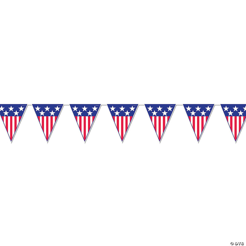 USA Pennant Banner | Costume-shop.com - image 1