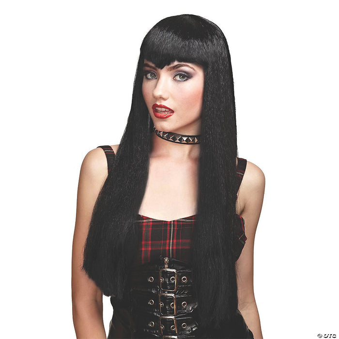 Vamp Wig - Black