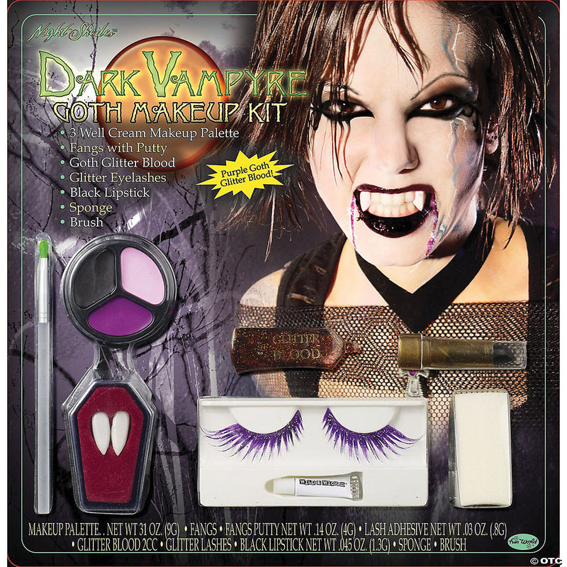 Vampire And Goth Makeup Kits - image 1