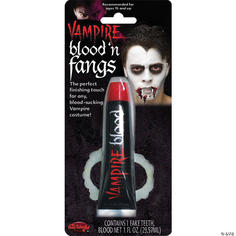 Vampire Blood And Teeth - image 1