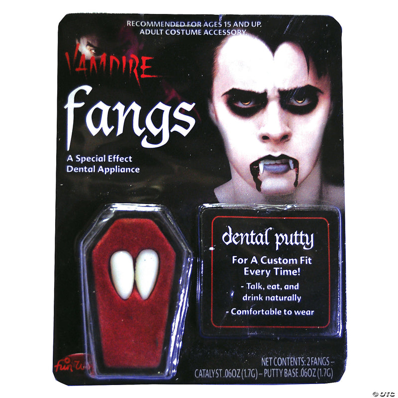 Vampire Fangs | Costume-Shop.com - image 1