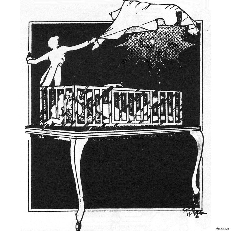 Vanishing Girl Cage Plans - image 1