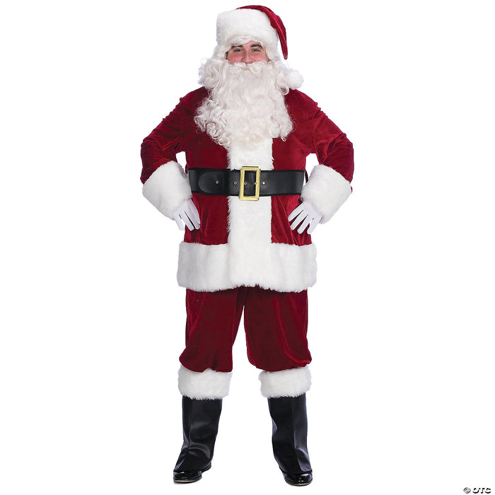 Velveteen Santa Suit - XXL