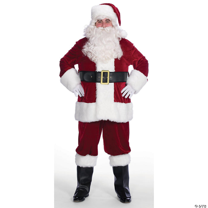 Velveteen Santa Suit Men's | Costume-shop.com