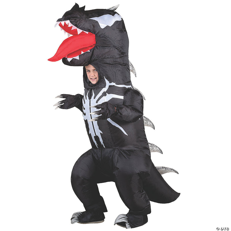 Venomosaurus Child Inflatable Costume - image 1