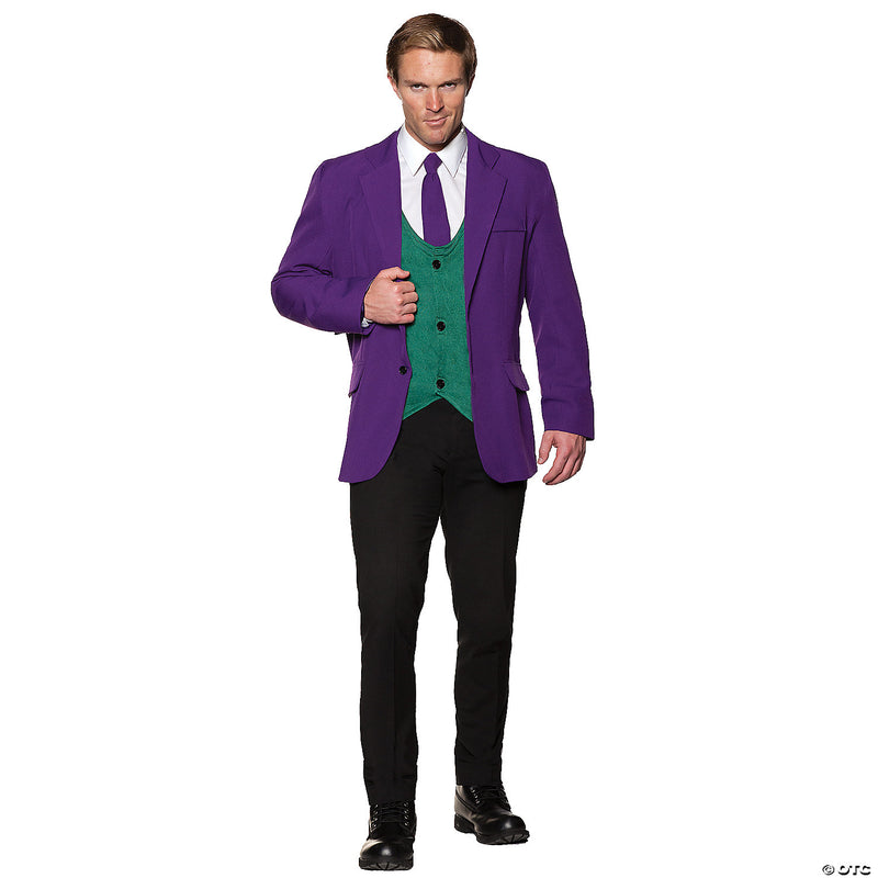 Adult Purple Jacket/Vest - ONE SIZE - image 1