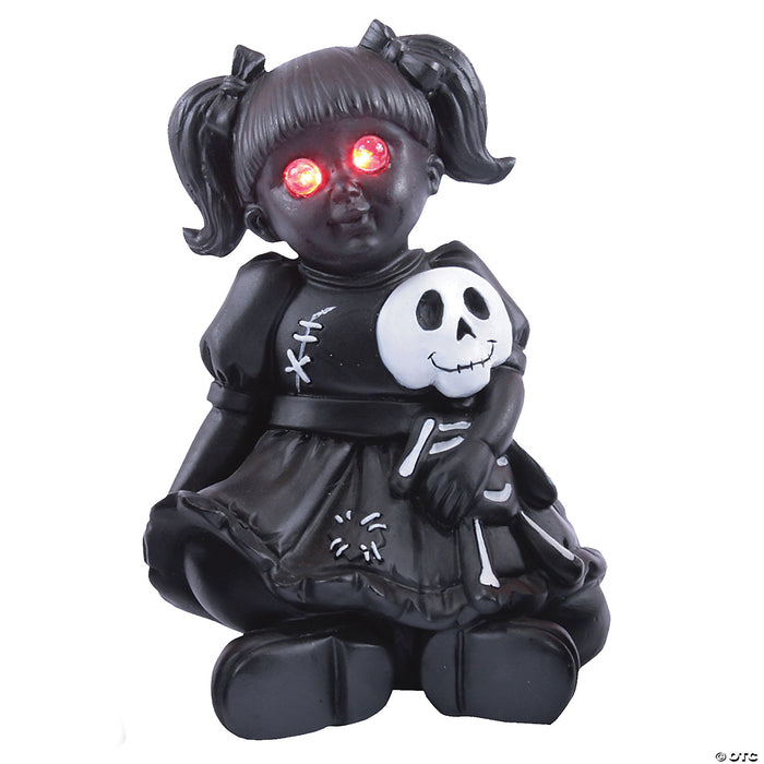 5" Light Up Vicious Moments Ghost Girl Figurine