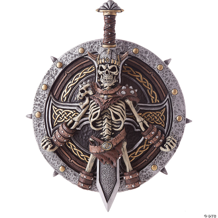Viking Lord Shield And Sword
