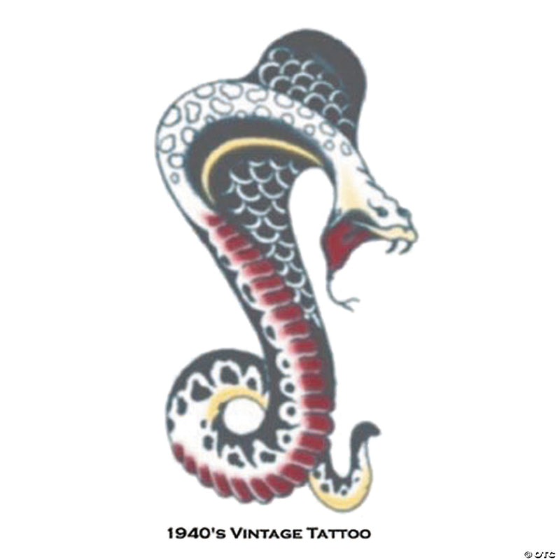 Vintage Cobra Tattoo - image 1