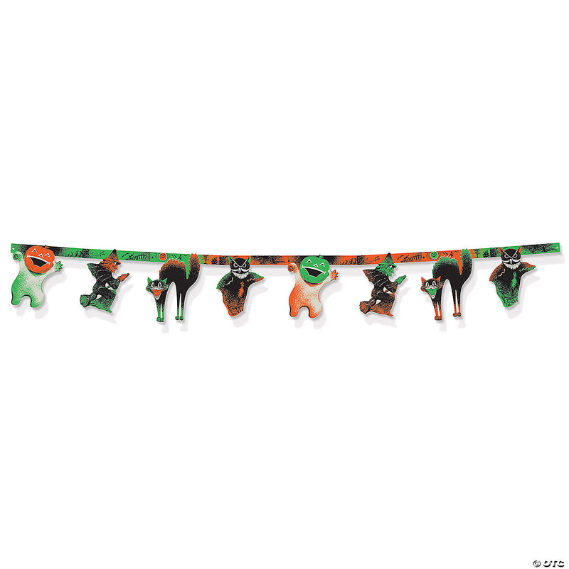 Vintage Halloween Streamer - image 1