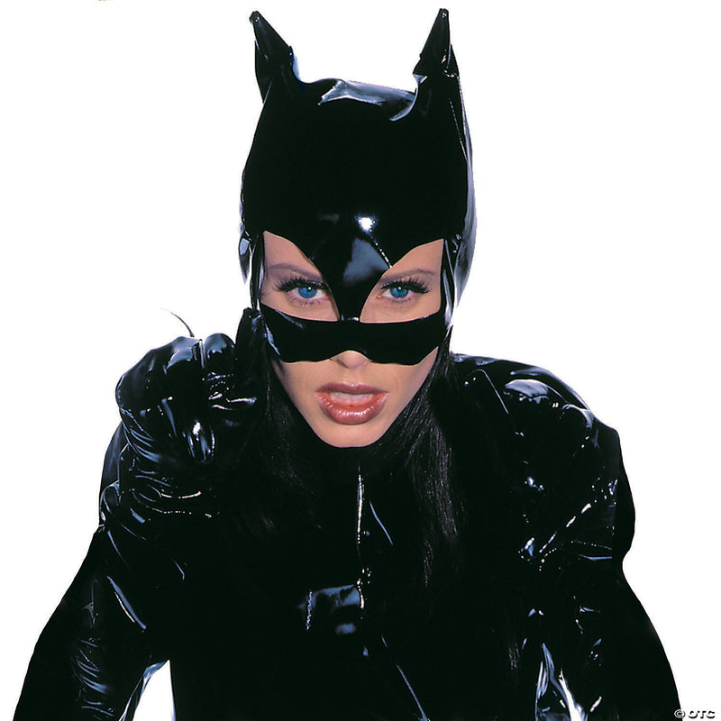 Shiny Vinyl Kitty Mask - image 1