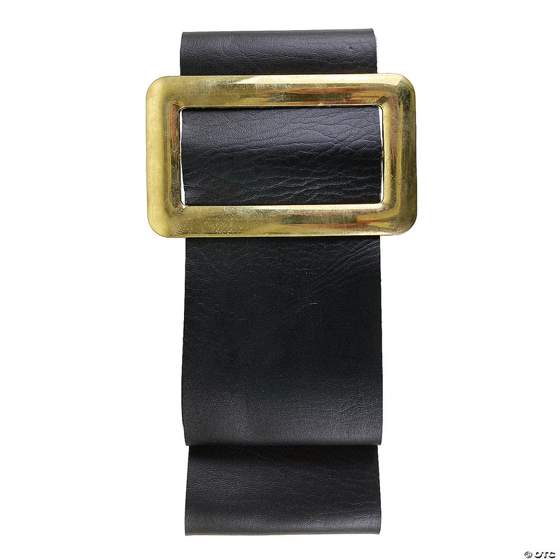 Vinyl Santa Belt with Slide Buckle - image 1