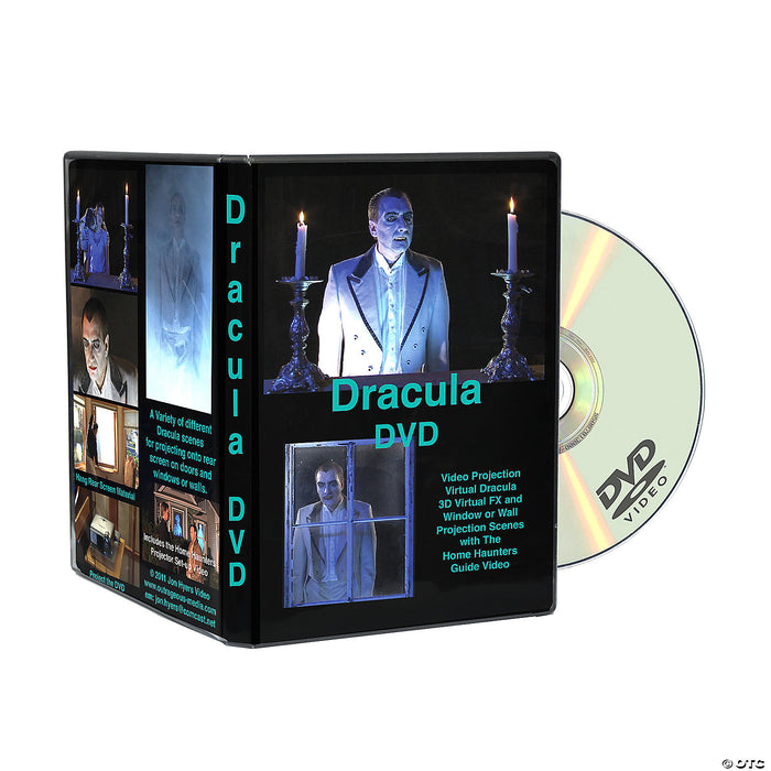 Virtual Dracula Effects DVD