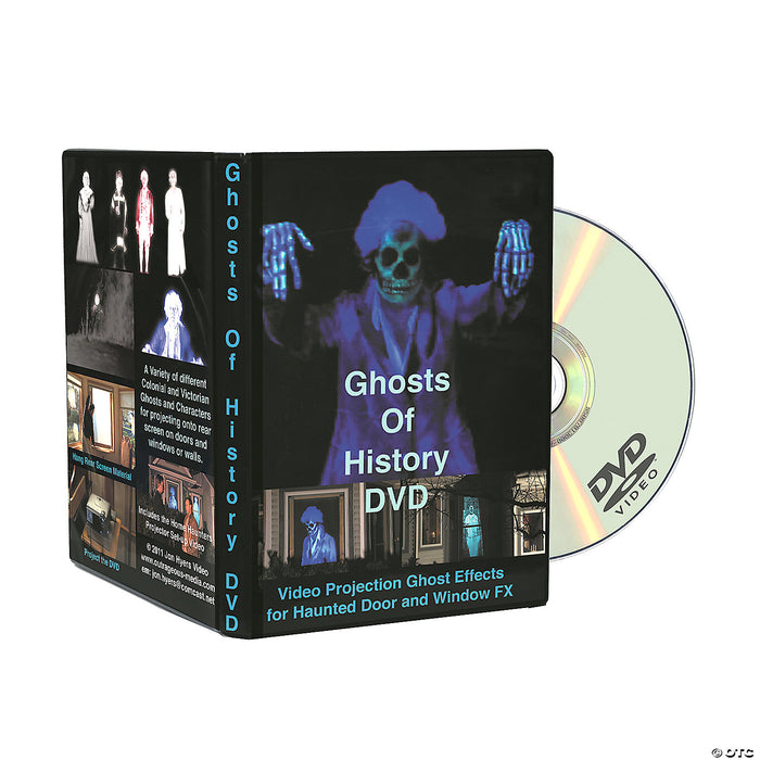 Virtual Ghosts Of History DVD