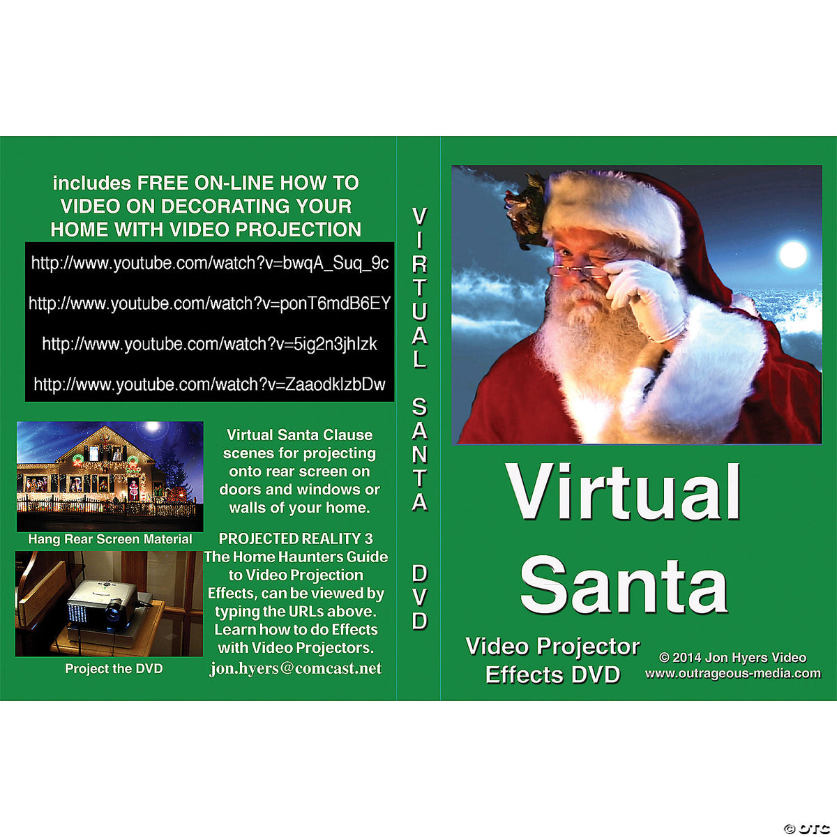 Virtual Santa DVD | Costume-shop.com — The Costume Shop