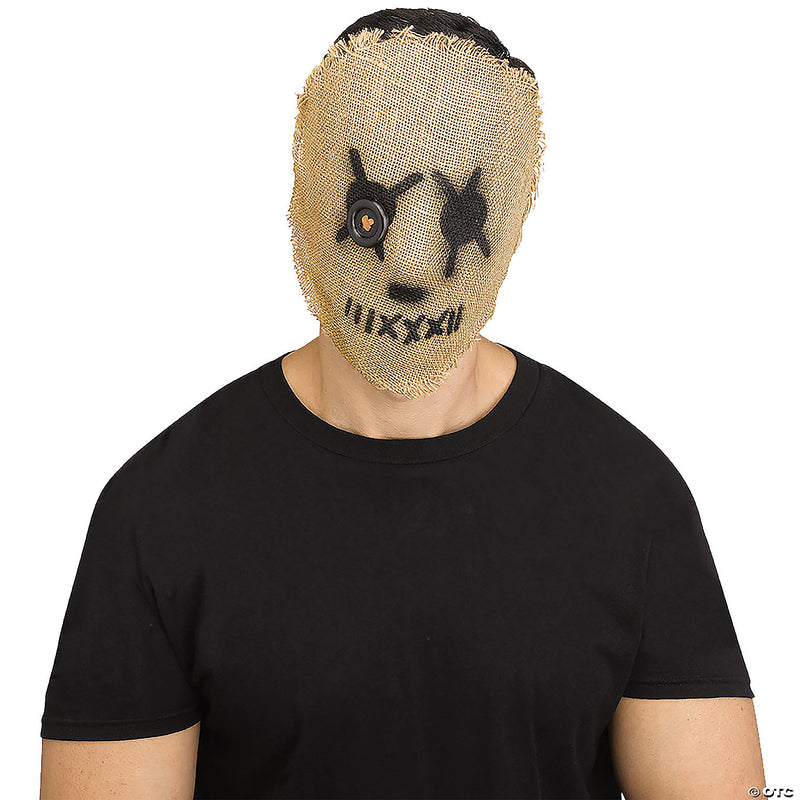 Horror Voodoo Doll Mask - image 1
