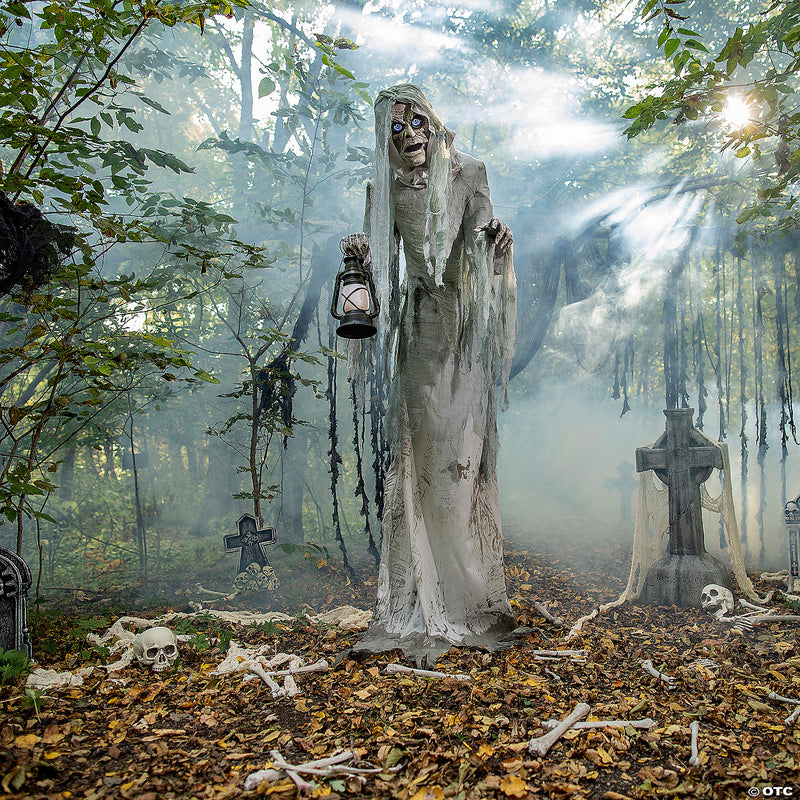 Wailing Phantom Animated Halloween Decoration - image 1