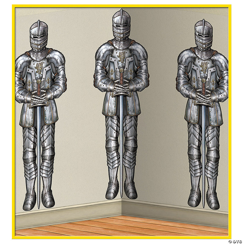 Wall Of Knights Backdrop - image 1