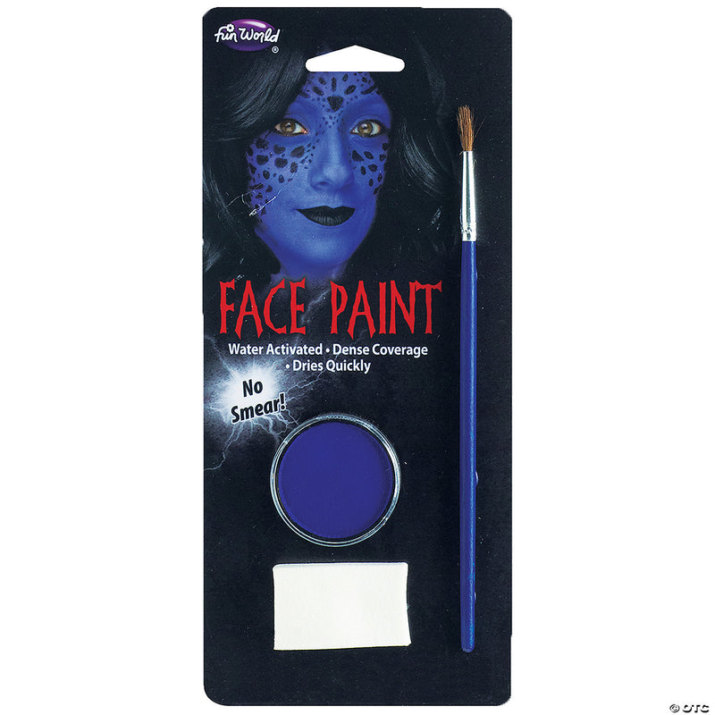 Water Activated Face Paint - BLACK - image 2