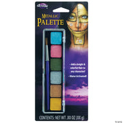 Water Activated Makeup with Snap Tray - METALLIC GOLD - image 1