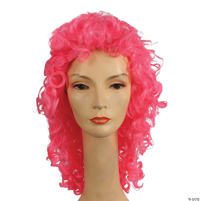 Wavy Disco Clown Wig