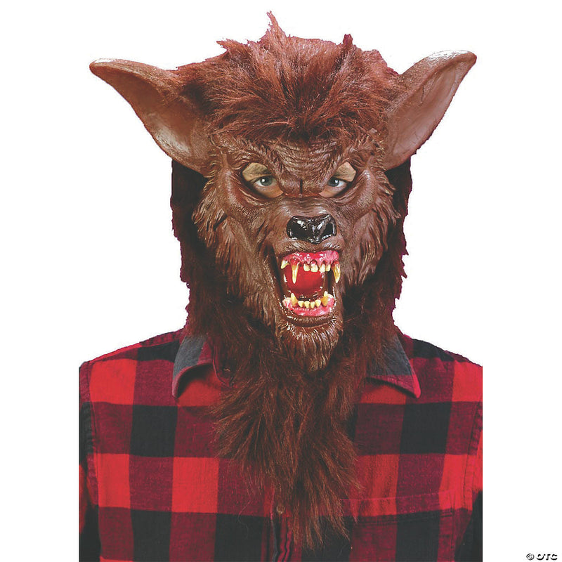 Werewolf Deluxe Mask | Costume-shop.com - image 1