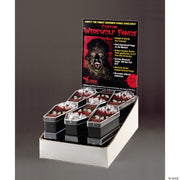 Werewolf Fangs Display - 12 Pairs | Costume-Shop.com - LARGE - image 1