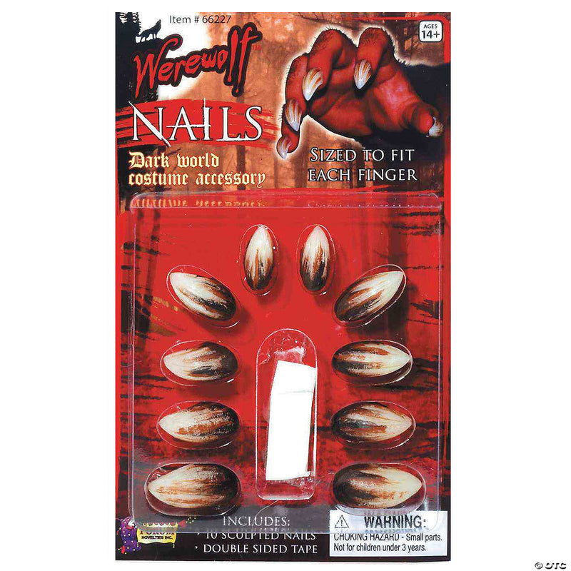 Werewolf Nails - image 1