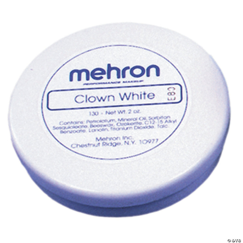 White Clown Makeup 2 OZ | Costume-Shop.com - image 1