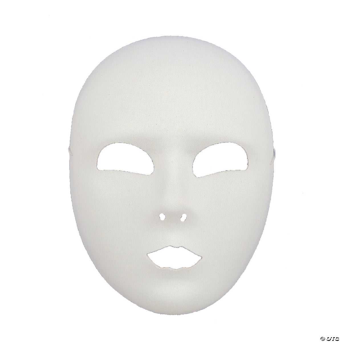 Full Face White Mask | Costume-shop.com — The Costume Shop