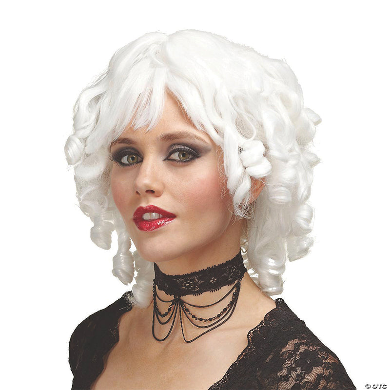 Black Ringlets Doll Wig | Costume-shop.com - BLACK - image 3