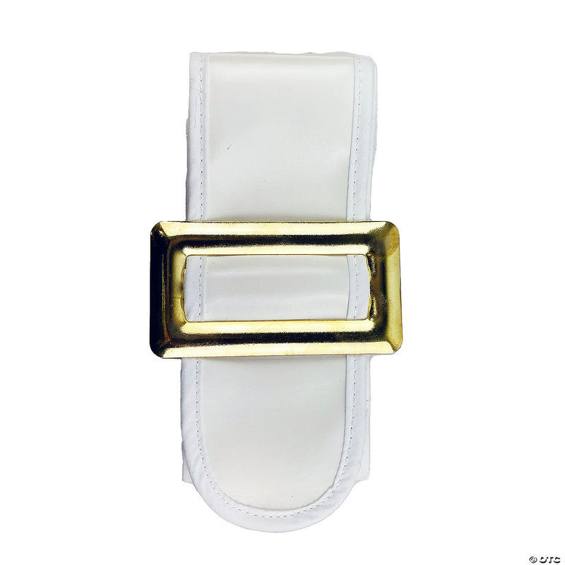 White Pixie Belt with Slide Buckle | Costume-Shop.com - image 1