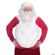 Red Santa Belly Suit Stuffer | Costume-Shop.com - RED - image 2