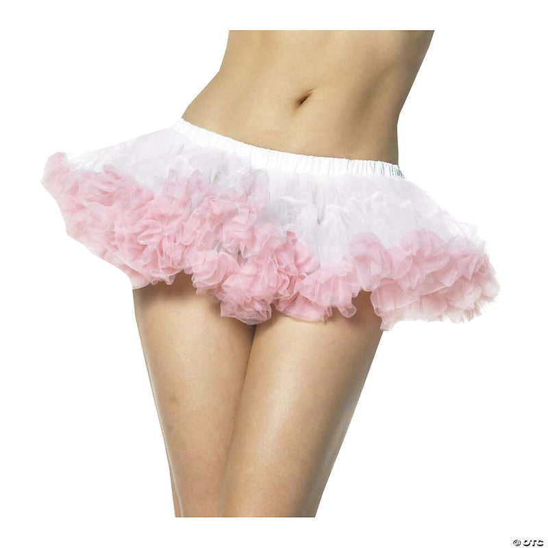 Women's Puffy Chiffon Mini Petticoat | Costume-shop.com