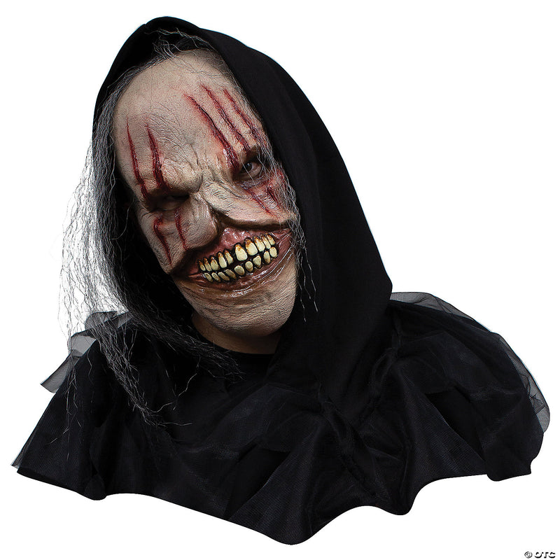 Wicked Scratched Latex Mask - image 1