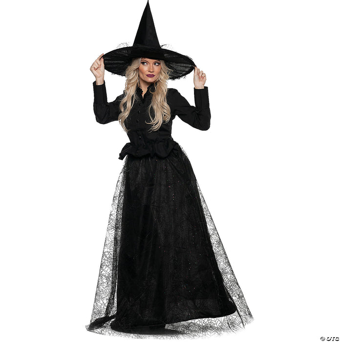 Wicked Witch Adult Costume - Conjure Up Some Magic! 🧙‍♀️🌌