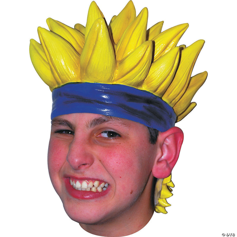 Wig Anime 7 Latex Yellow - image 1