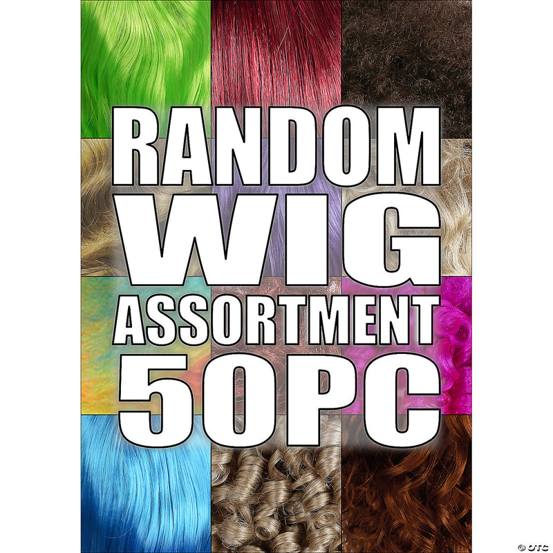 Mega Wig Assortment - image 1