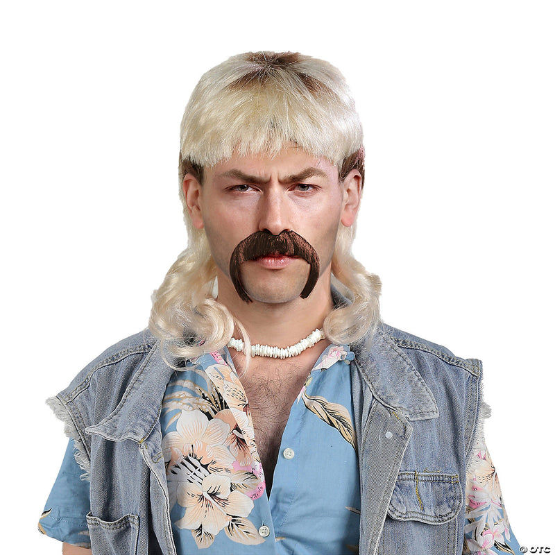 Wildlife Royalty Mullet Wig - image 1