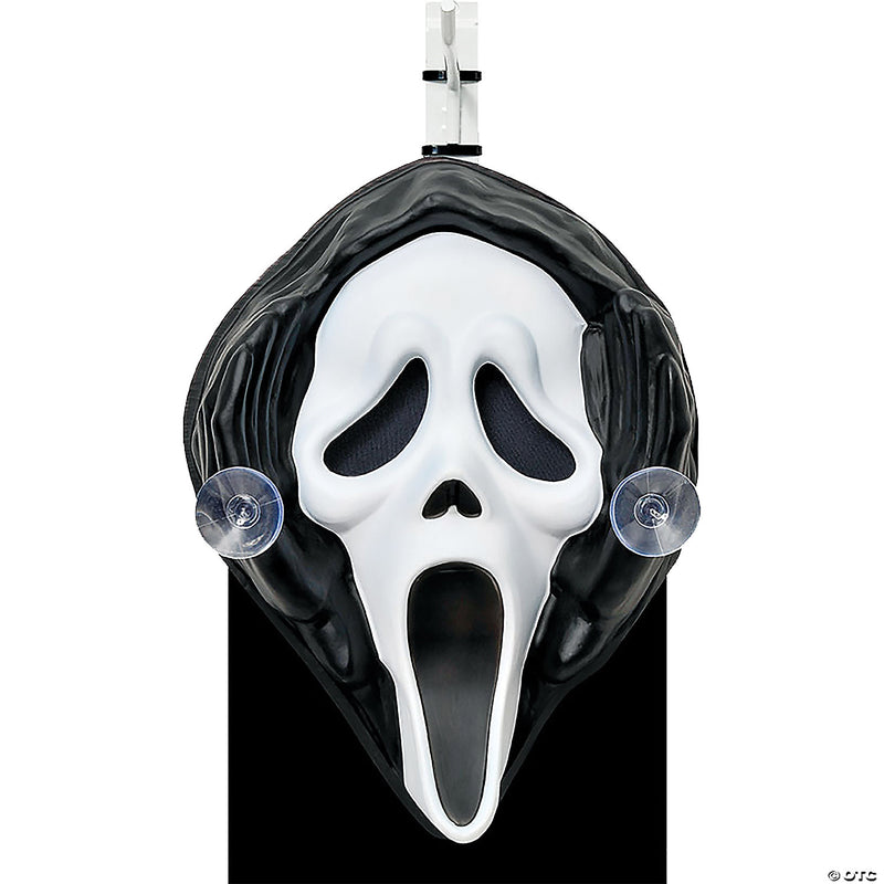 Light Up Scream Ghostface Window Peeper Decoration - image 1