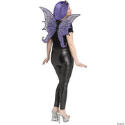 Wings Fairy Blue Glitter - BLUE - image 3