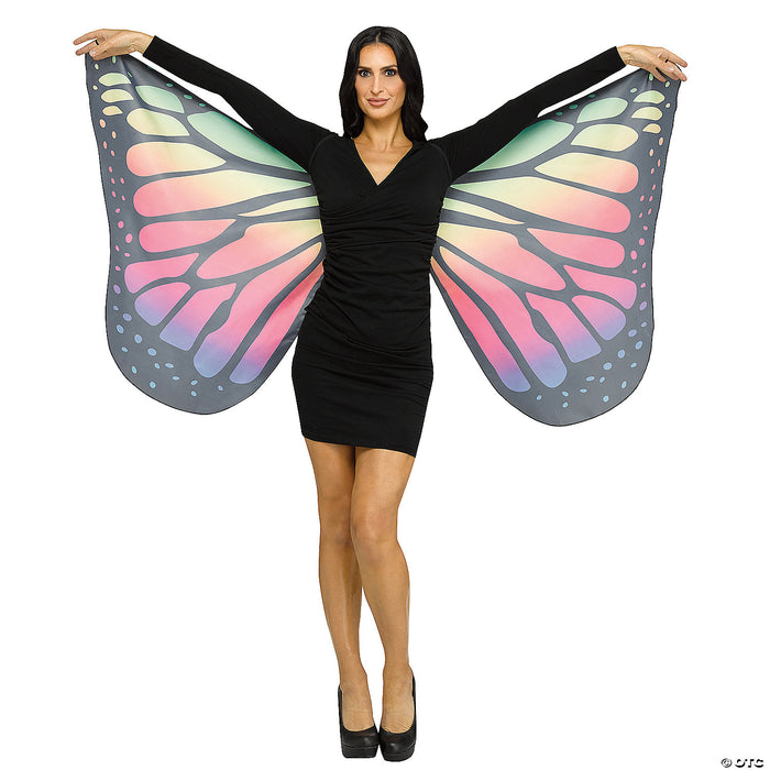 Wings Soft Butterfly Rainbow Adult