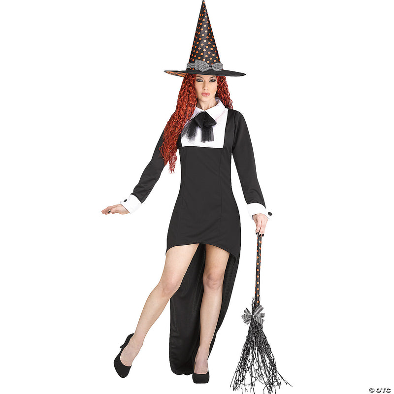 Witch Broom Vintage Orange - image 1