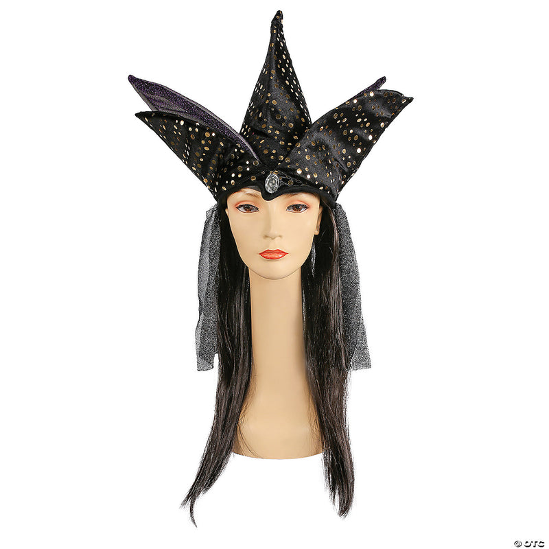 Deluxe Witch Headdress | Costume-Shop.com - image 1