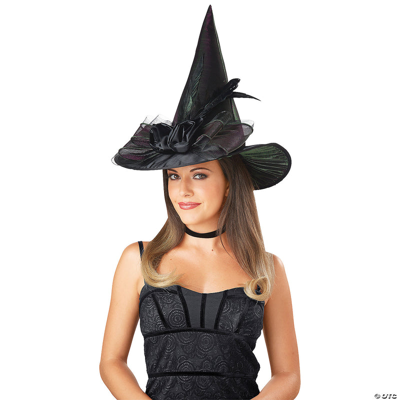Iridescent Witch Hat | Costume-shop.com - image 1