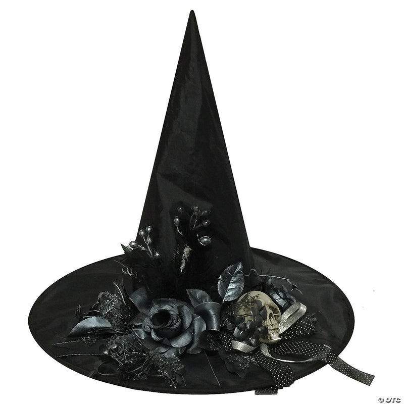 Witch Hat with Skull | Costume-Shop.com - image 1