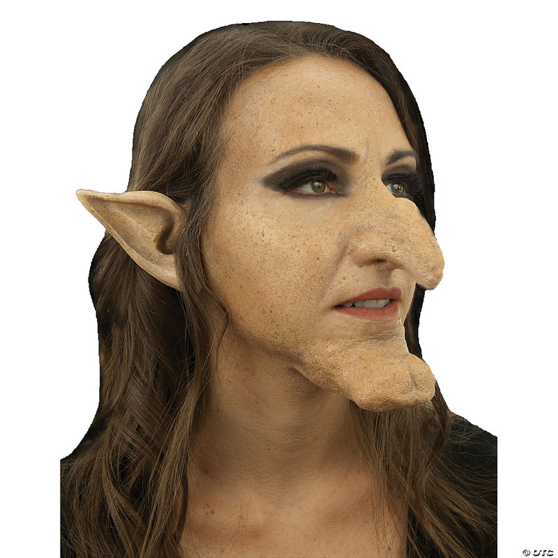 Witch Nose & Chin Prosthetic Kit | Costume-Shop.com - image 1