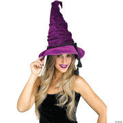 Witty Witch Hat Orange - ORANGE - image 2