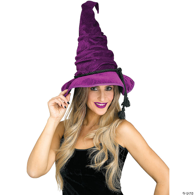 Witty Witch Hat Orange - ORANGE - image 2