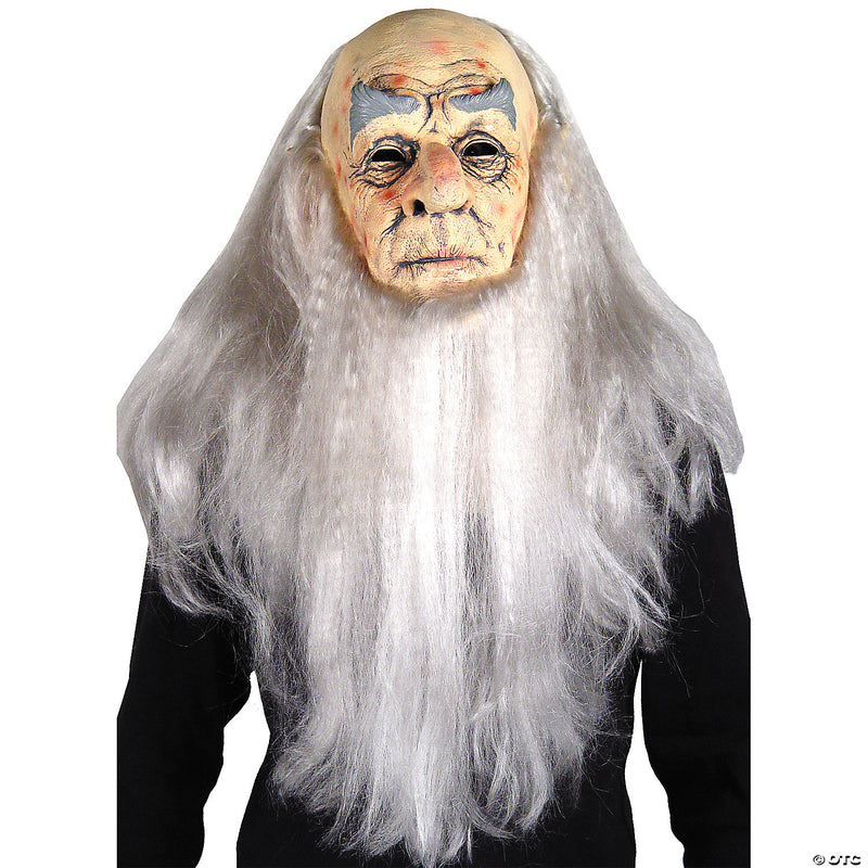 Wizard Deluxe Mask | Costume-Shop.com - image 1